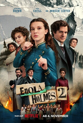 Enola Holmes 2 2022 Dubbed in Hindi Enola Holmes 2 2022 Dubbed in Hindi Hollywood Dubbed movie download